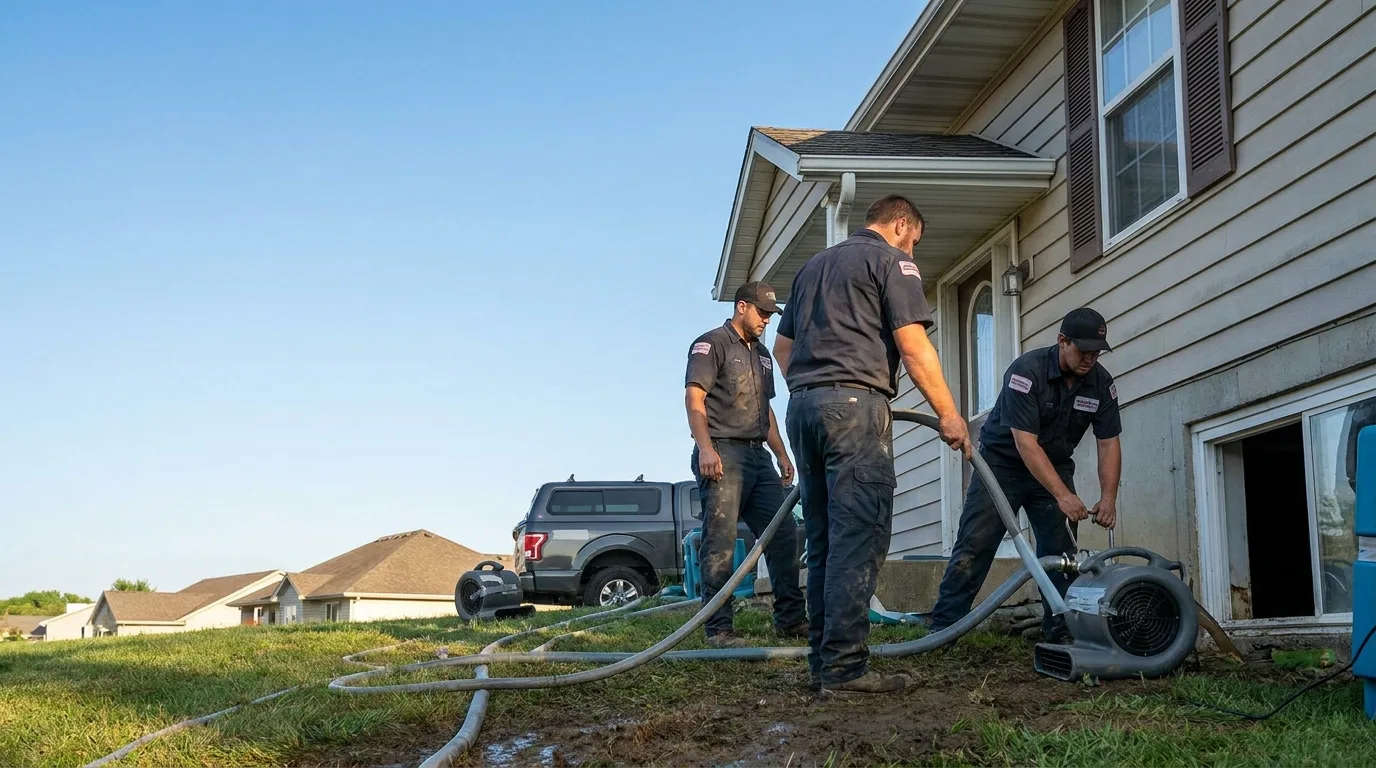 Water Removal in Medora, IL near me